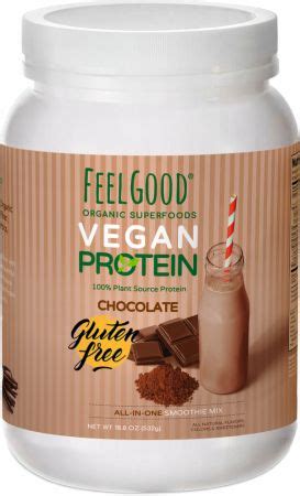 Whole and healthy vegan sources of protein include tofu, beans. Vegan Protein - Feel Good Organic Superfoods ...