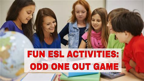Fun Esl Activities Odd One Out Ittt Tefl Blog Tefl