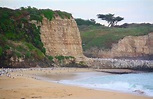 4 Mile Beach at Wilder Ranch State Park, Santa Cruz, CA - California ...