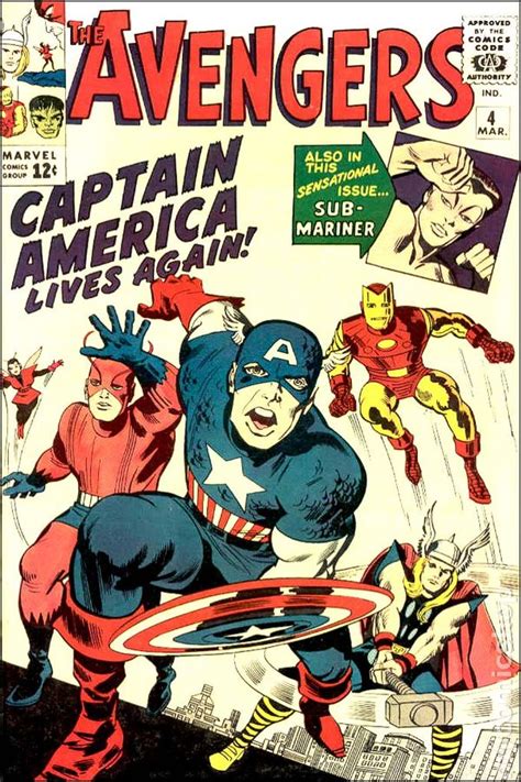 Avengers 1963 1st Series Comic Books