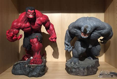 Red Hulk Premium Format Figure Released And Photos Marvel Toy News