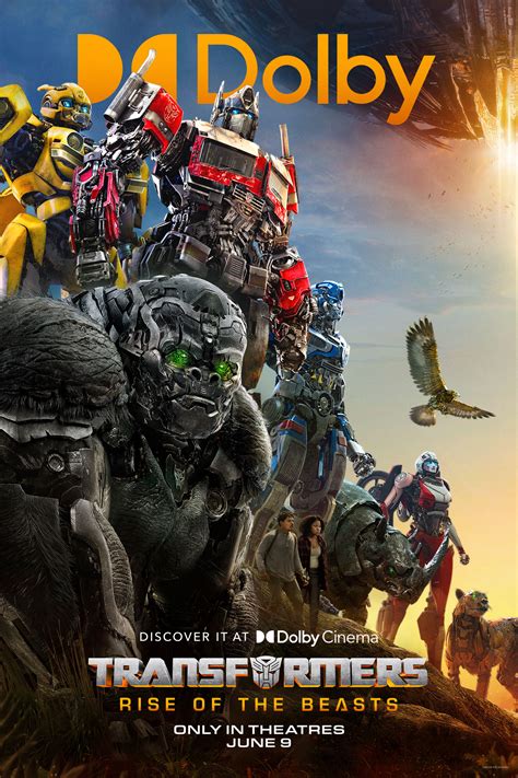 Transformers Rise Of The Beasts Dolby