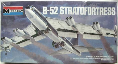 Monogram Boeing B 52d Stratofortress Réédition 1989