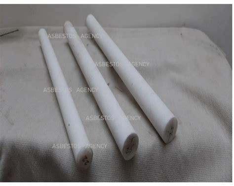 White Ptfe Teflon Rod Mm Mm At Rs Piece In Ahmedabad