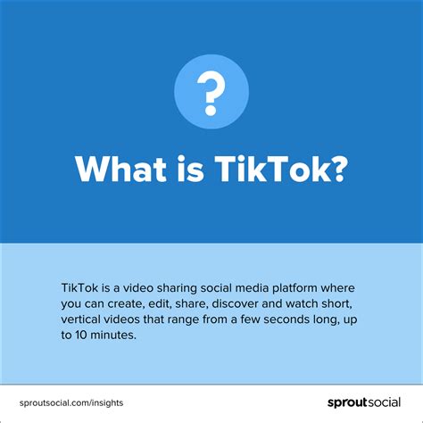 What Is Tiktok Complete Platform Guide For 2023 Sprout Social
