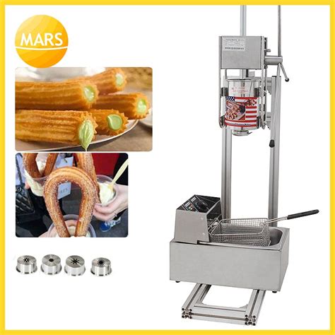 Mars 3l Manual Churros Making Machine Churros Maker Spanish Churro