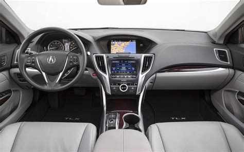 2015 Acura Tlx V6 Tech Review Earle Buckley