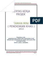 Yuran sumbangan aktiviti akan dibuat mengikut kesesuaian. KERTAS KERJA KEBUN