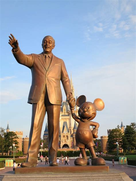 Walt Disney Y Mickey Mouse Directivos