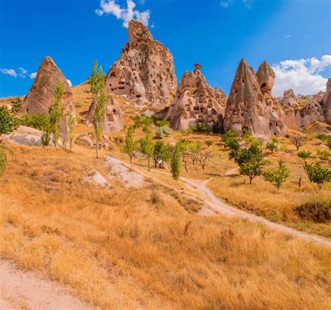 Cappadocian Valley Stock Image Image Of Cappadocia Dwelling 42707295