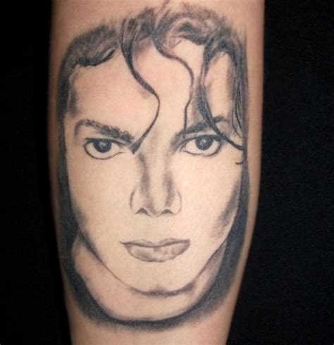 Mj Tattoo Michael Jackson Photo 12452798 Fanpop