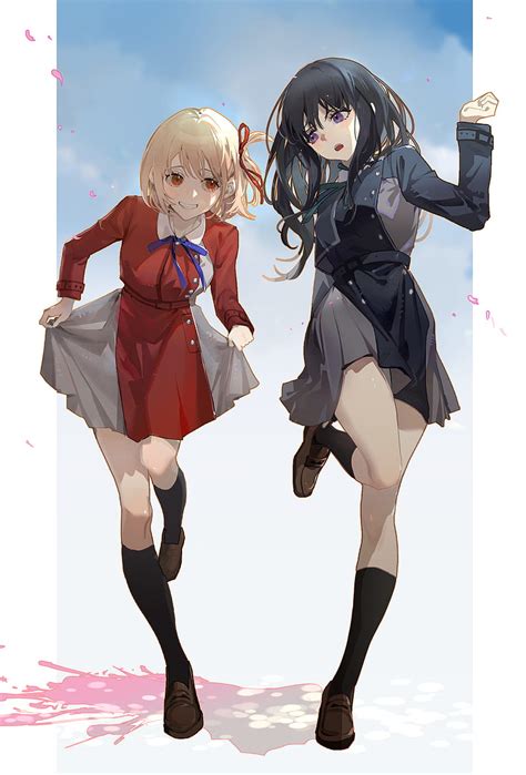 1920x1080px 1080p Free Download Anime Anime Girls Lycoris Recoil Nishikigi Chisato Inoue