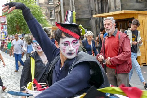 Edinburgh Fringe 2018 About Lady White Fox With Nine Tales Flickr
