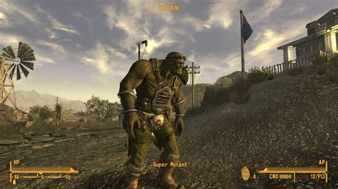 Super Mutant Companion Fallout 3