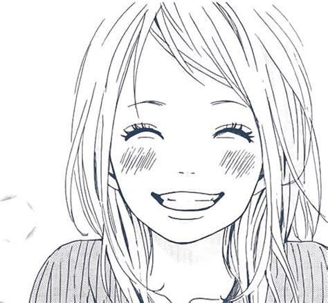 Smiling Girl Smiling Eyes Manga Girl Smile Cute And Anime Anime In 2019 Drawings