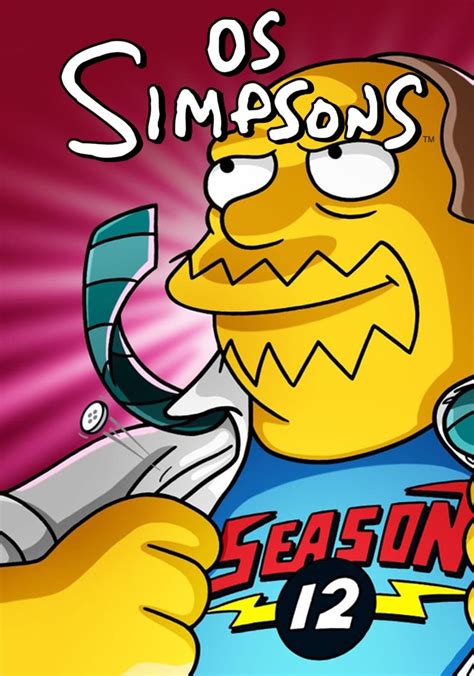 Os Simpsons Temporada 12 Assista Todos Episódios Online Streaming
