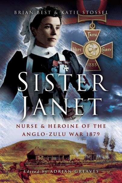 Pen And Sword Books Sister Janet Hardback