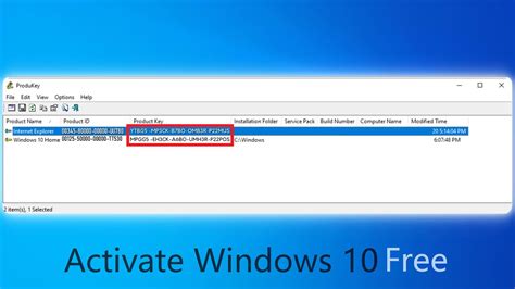 Windows 10 License Key Number Of Installs