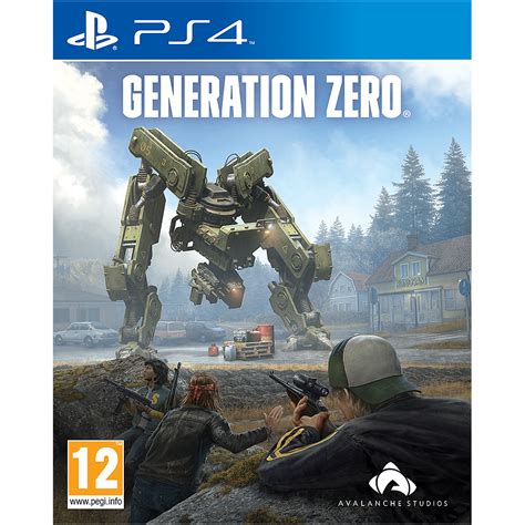 Buy Generation Zero On Playstation 4 Game