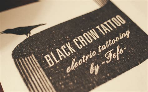 Black Crow Tattoo On Behance