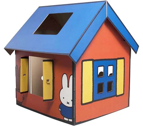 Maison En Carton À Construire Miffy - Maisonnette - Tente - Tipi BUT