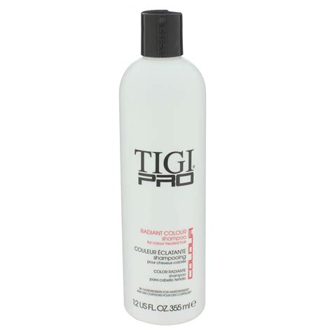 Tigi Pro Radiant Colour Shampoo Shop Shampoo Conditioner At H E B