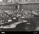 Parlamentarische Sitzung (Reichstagsfraktion der NSDAP). Heinrich ...