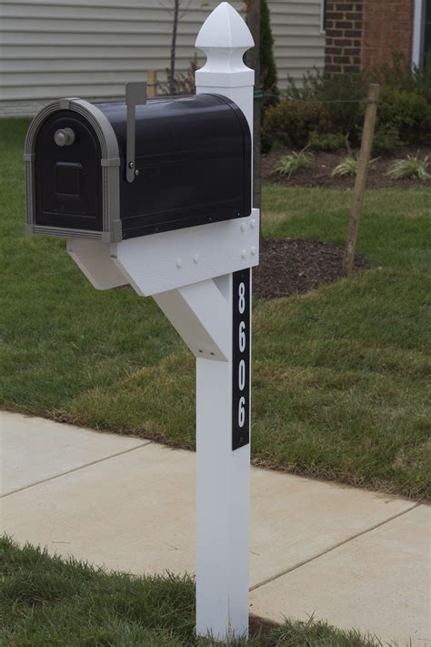 This Is A Residential Curbside Mailbox Maintenance Free And Perfect For