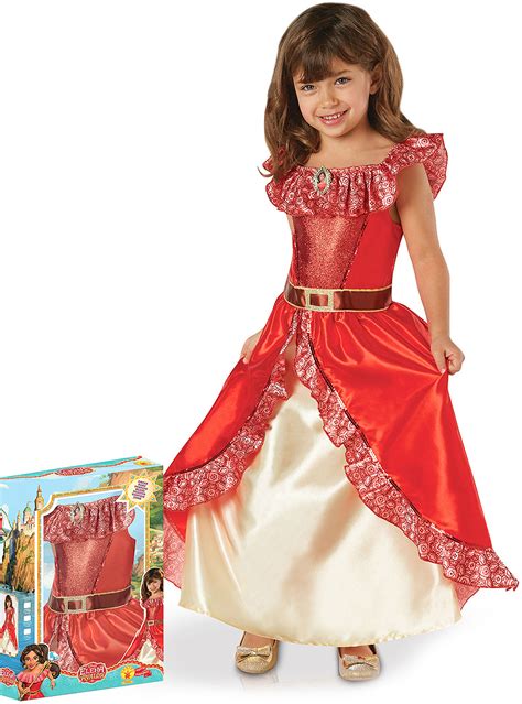 Elena Of Avalor Deluxe Costume For Girl Express Delivery Funidelia