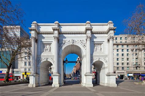 Marble Arch In London Visit One Of Londons Most Famous Landmarks