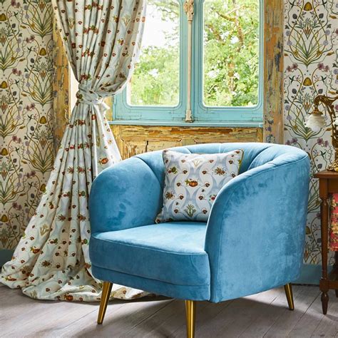 The Chateau Angel Strawbridge Filled Cushions Wallpaper Museum