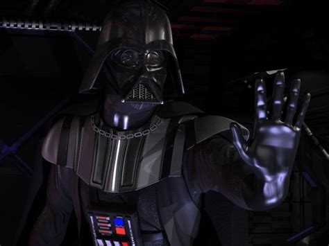 Star Wars Darth Vader Rigged 3d Cgtrader