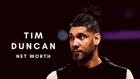 Tim Duncan Updated 2023 Net Worth Salary Records And Endorsements