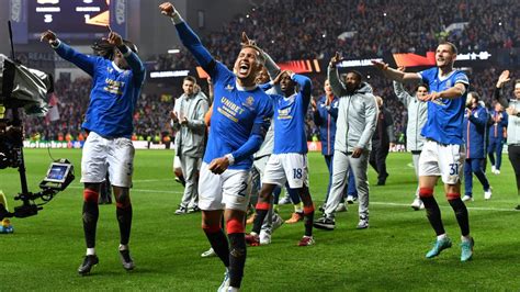 When Is Rangers Vs Eintracht Frankfurt Date Kick Off Time And Venue For Europa League 2022 Final