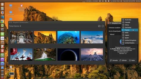 Get New Bing Wallpapers On Ubuntu With Bingwall Technastic