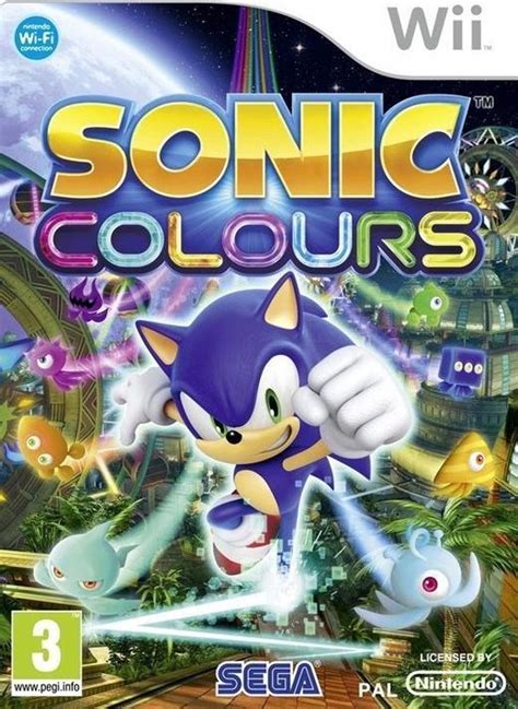 Sonic Colours Wii Games
