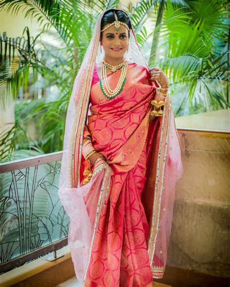 Spotted Real Brides Who Looked Stunning In Bridal Sarees Bridal