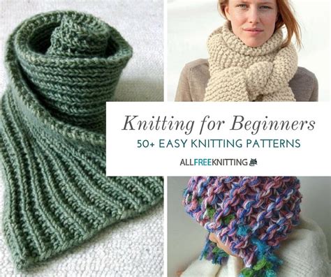 Learn Easy Patterns: Easy Knitting Projects - thefashiontamer.com