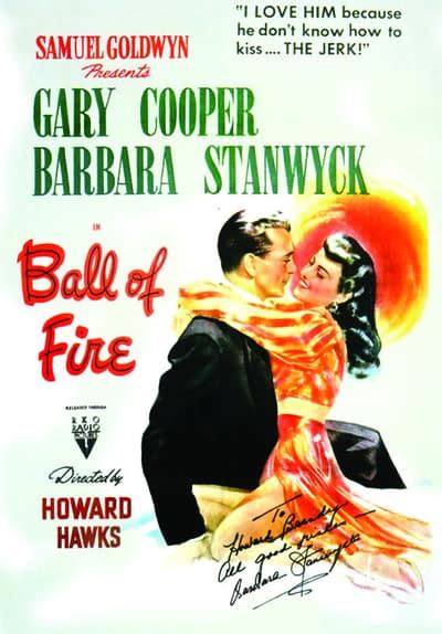 Punished, they wrongly believe that the police are going to arrest them so they hide in an abandoned building and as the boys feel cornered, and fearing for their lives. Watch Ball of Fire (1940) Full Movie Free Online Streaming ...