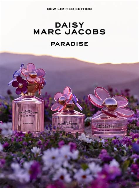 Marc Jacobs Daisy Launches Paradise Limited Edition Trio Of Fragrances
