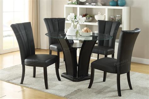 On sale for $104.98 original price $149.00 $ 104.98 $149.00. 5-PIECES ROUND GLASS 8MM TEMPERED GLASS TABLE DINING ROOM ...