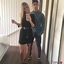 Marco Asensio y su novia Marina Muntaner - Fotos de Actualidad