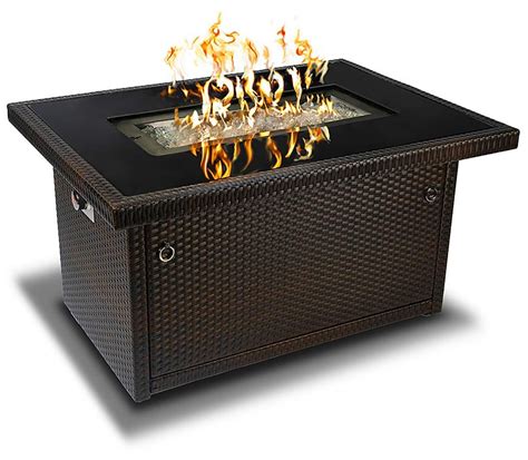 10 Best Gas Fire Pit For Heat In 2021 Browse Top Picks
