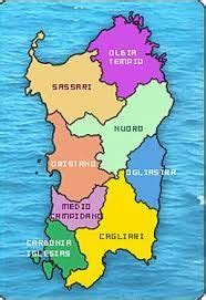 È anche la quarta provincia più grande d'italia. Risultati immagini per cartina politica della Sardegna ...