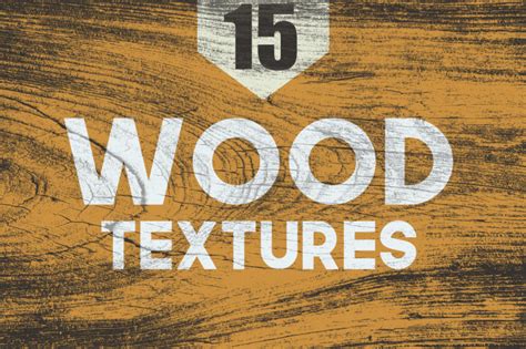 15 Wood Textures By Creativewhoa