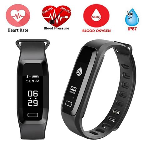 G15 Bluetooth 40 Smart Bracelet Heart Rate Monitor Blood Pressure