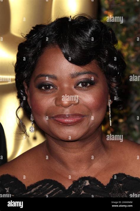 Octavia Spencer At The 3rd Annual Governors Ball Los Angeles Stock