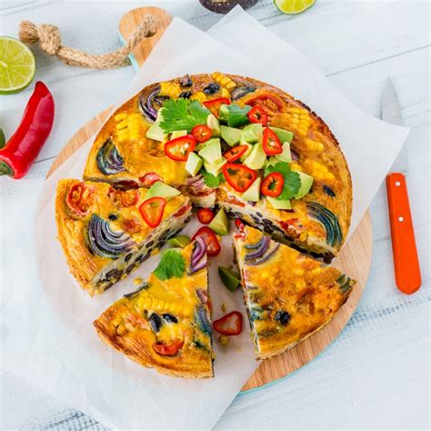 One Pan Mexican Frittata For A Clean And Protein Packed Breakfast Clean Food Crush