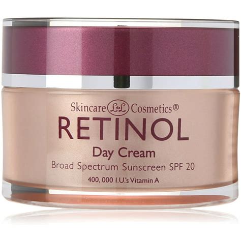 Skincare L De L Cosmetics Retinol Broad Spectrum Spf 20 Day Cream 17