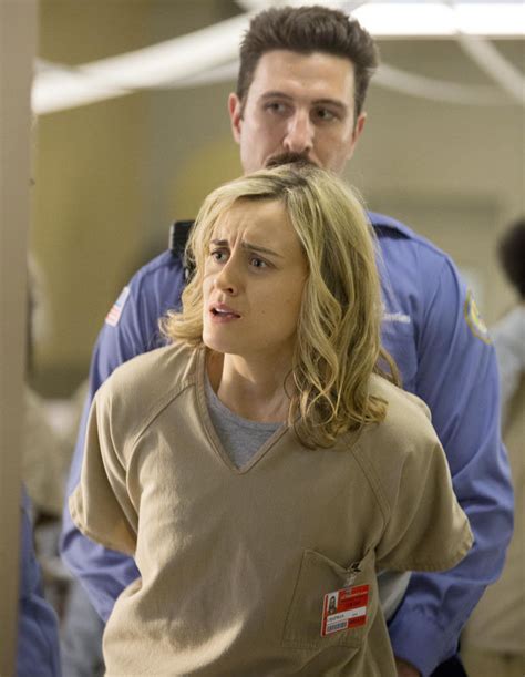 Orange Is The New Blacks Taylor Schilling Flashes Bare Bum In Wardrobe